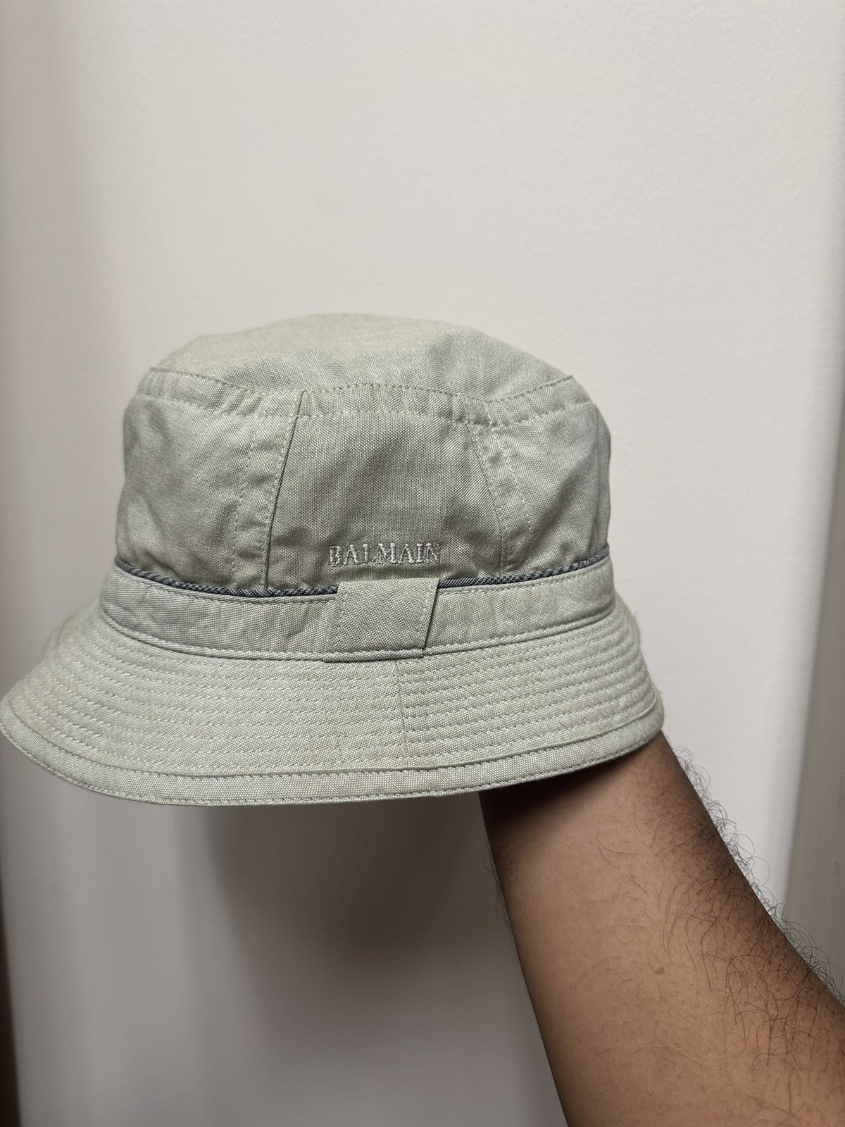 VTG Balmain Bucket Hat - 2