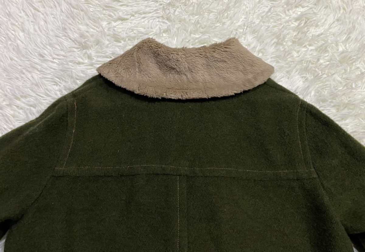 Japanese Brand - Boa Back Wool Jacket - 5