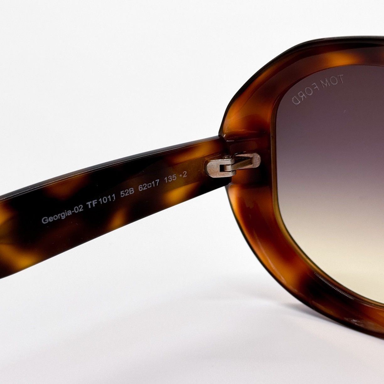 NEW TOM FORD GEORGIA-02 TF1011 52B SUNGLASSES TOM FORD - 10