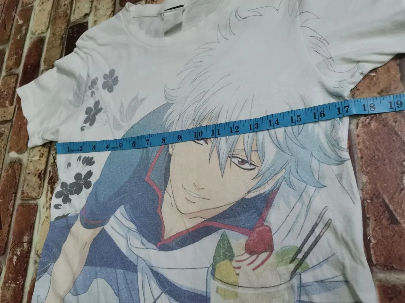 Japanese Brand - Anime Gintama COSPA Full Print Defect / Evangelion/ Hunter - 6