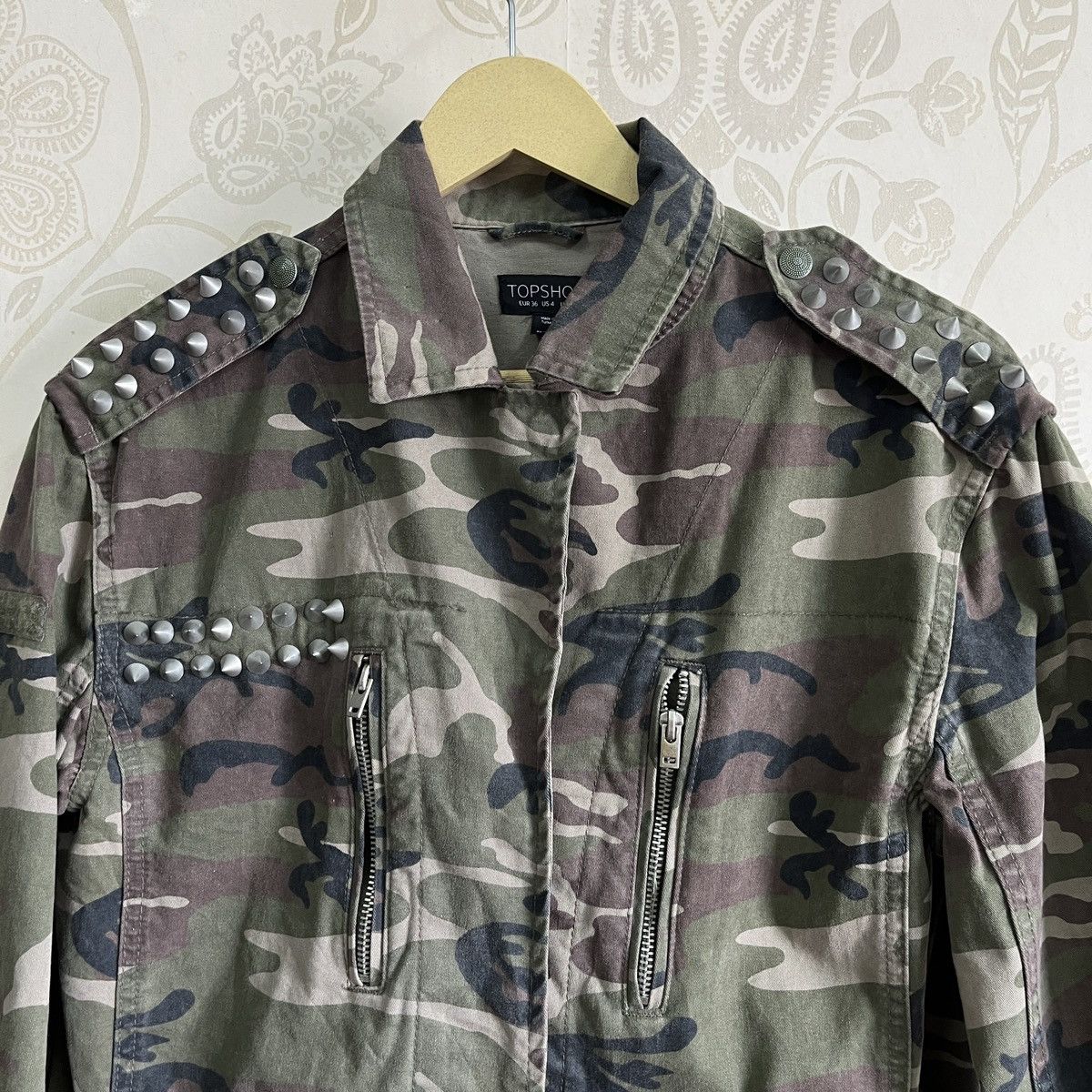 Military - Punk Army Seditionaries Jackets With Studs - 21