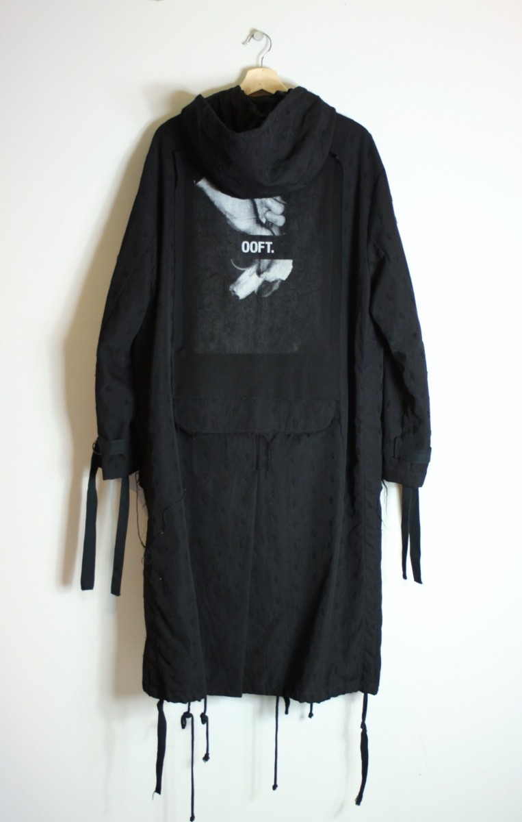 SftM AW17 Moth Sample Ooft Coat - 4