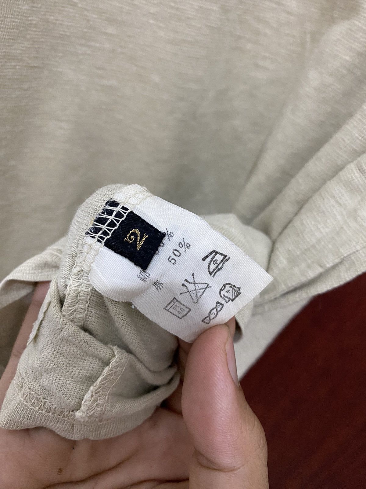 Kapital Polo Cream Tshirt Made Japan - 6