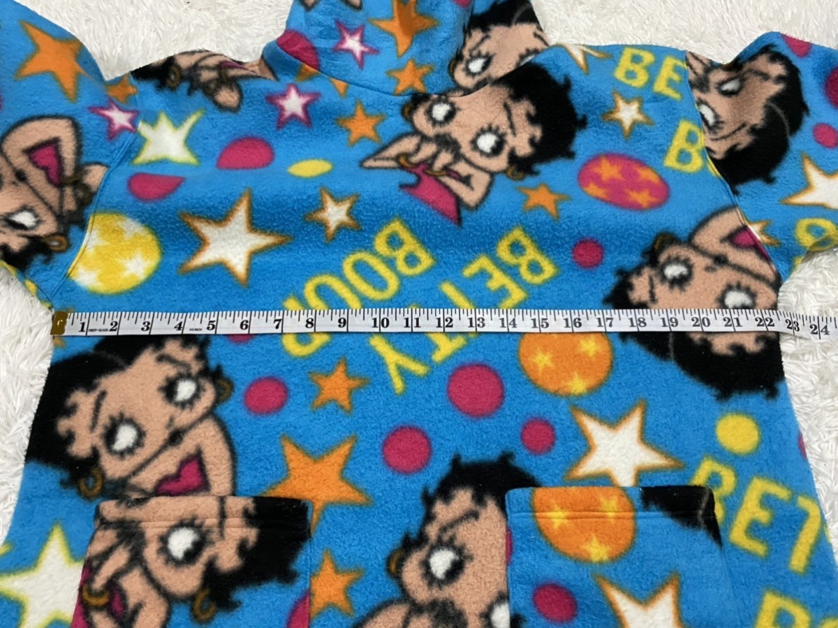 Movie - Betty Boop Fullprint High Collar Pullover - 9