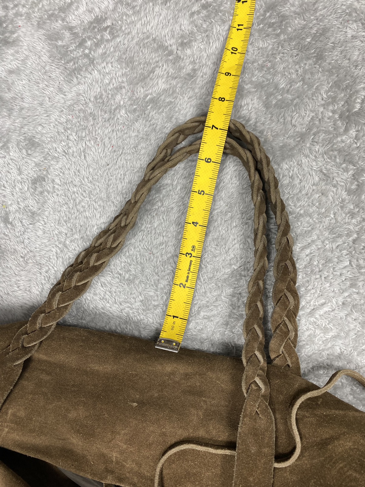 Miu Miu Suede Leather Bag - 18