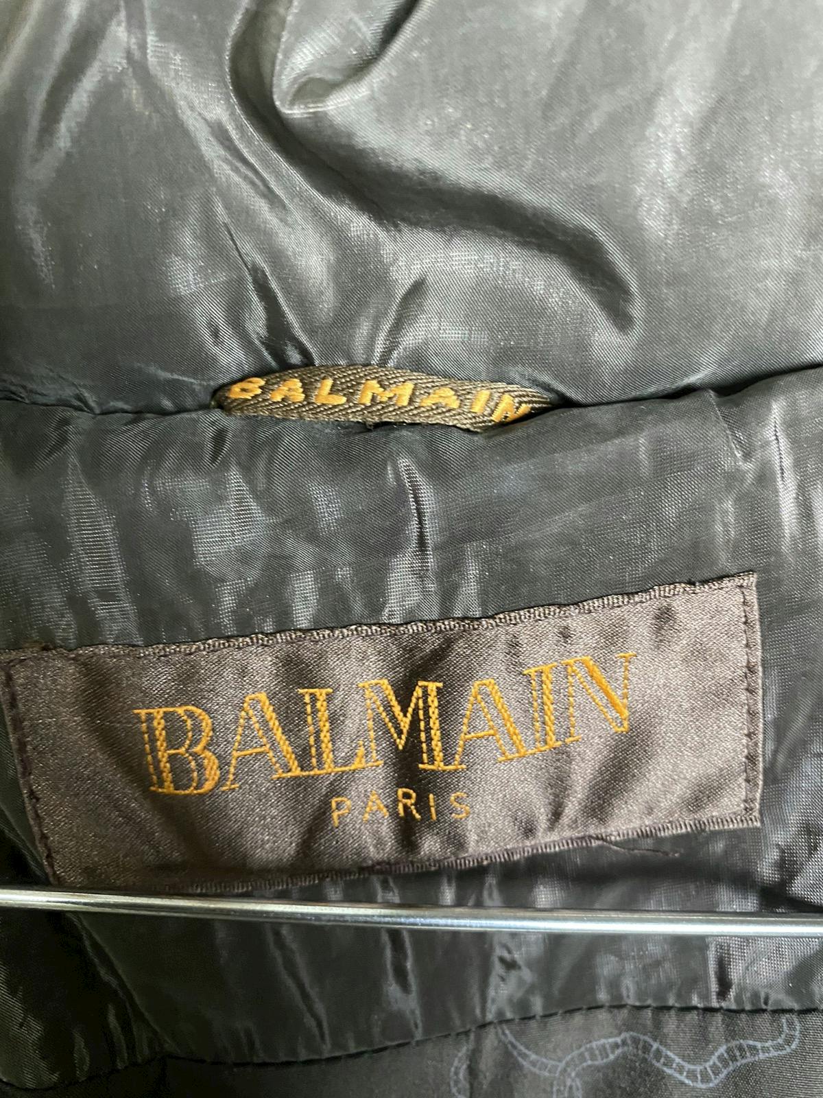 BALMAIN PARIS Women's Puffer Jacket - 8
