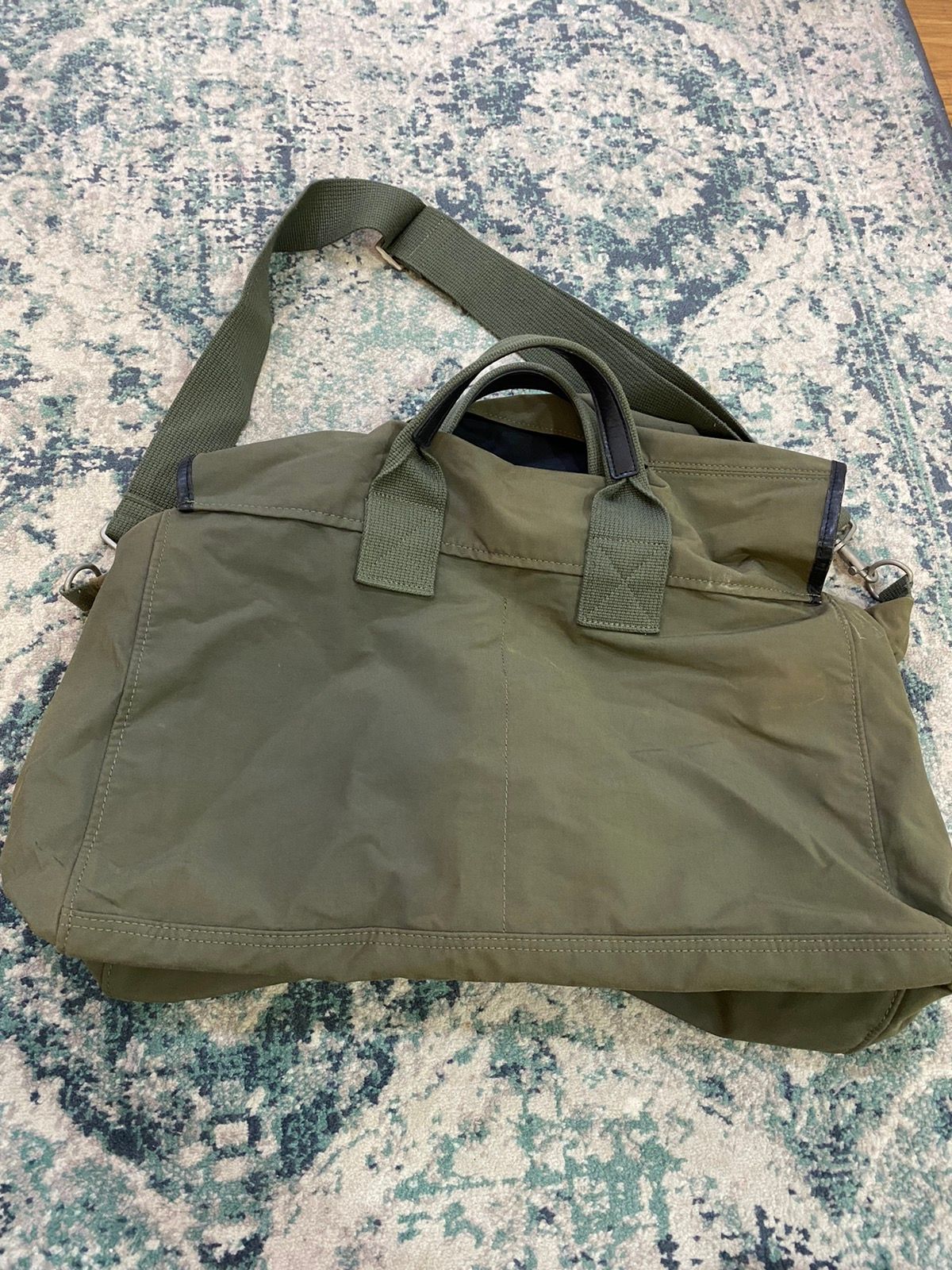 Y'SACCS＋POUR HOMME Bag Side Tactical Army - 11
