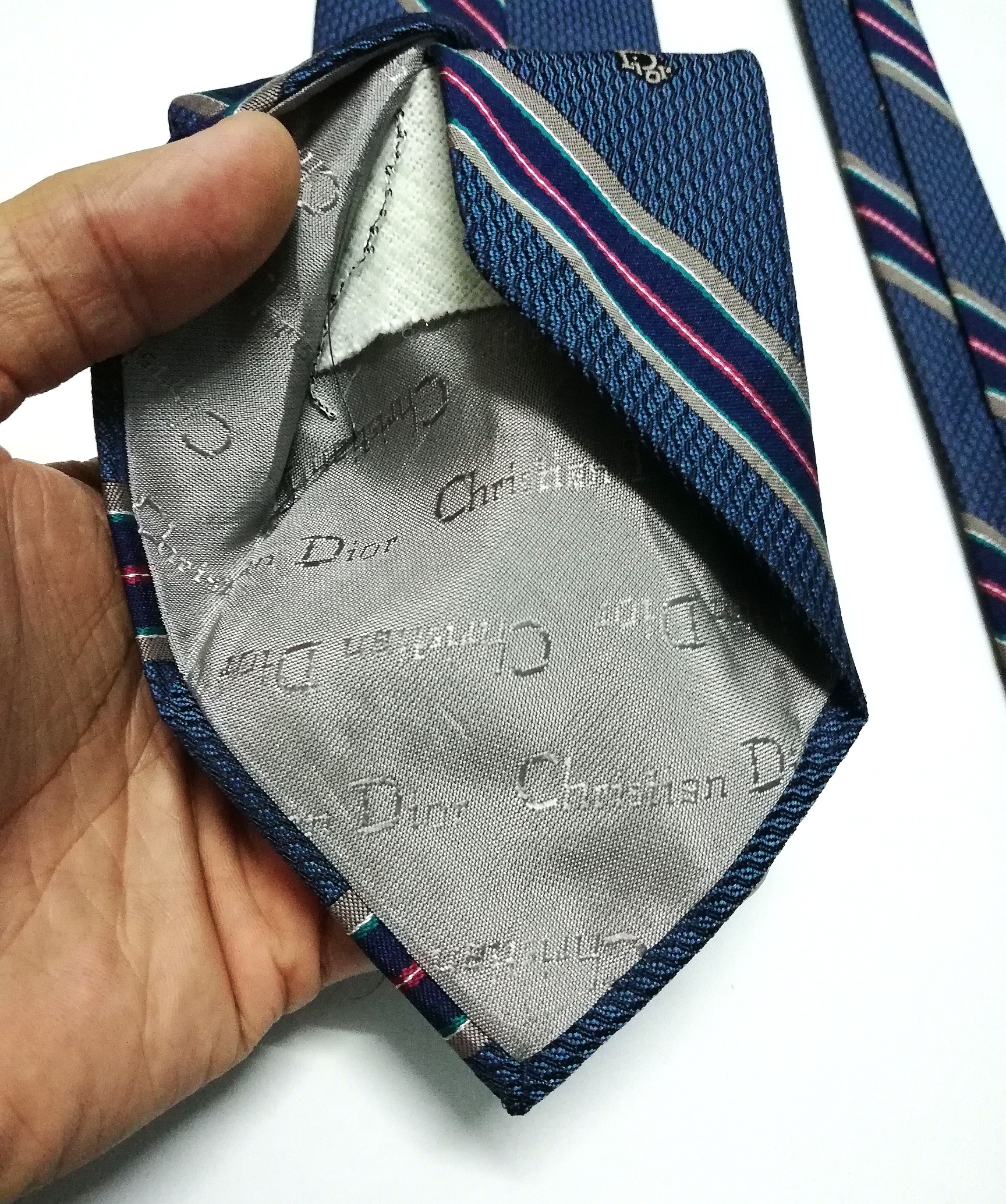 Christian Dior Monsieur - Christian Dior Monsieur Necktie Office Formal Designed - 8