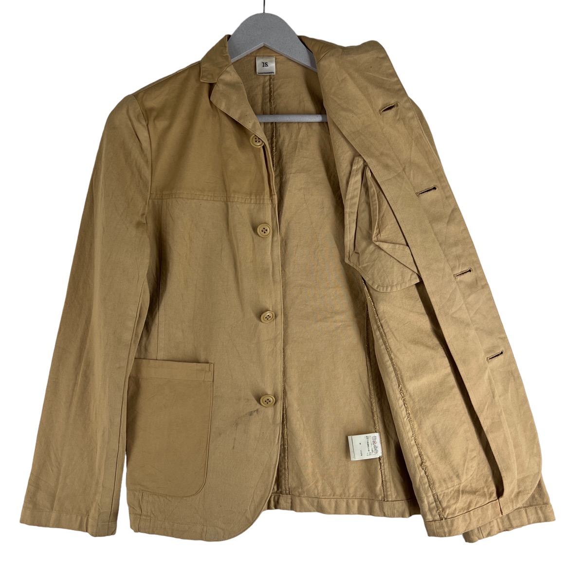 Issey Miyake - Is sunao kuwahara chore jacket - 1