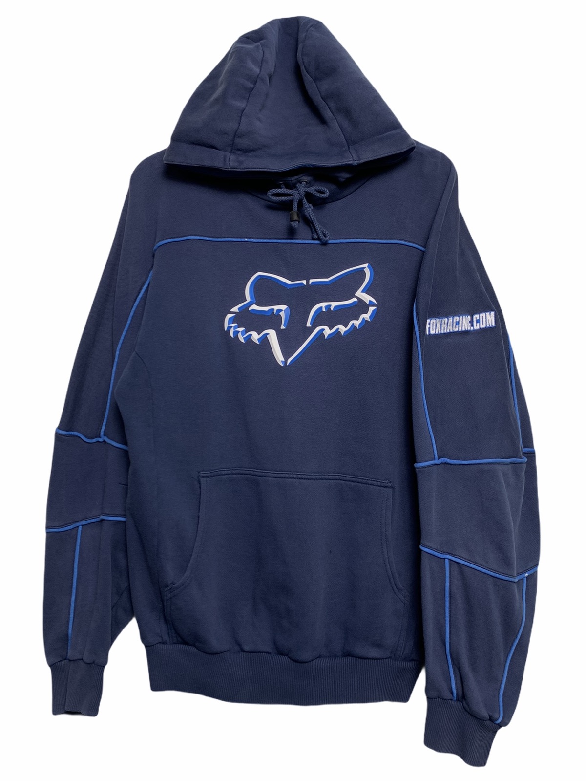 Vintage - Vintage Fox Racing Big Logo Pullover Hoodies - 1