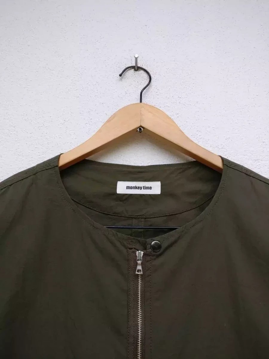 Monkey Time - x Japan Casual Zipper Windbreaker - 2