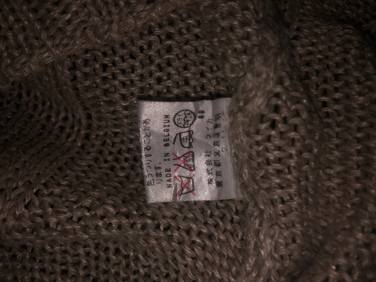 Linen Sweater - 5