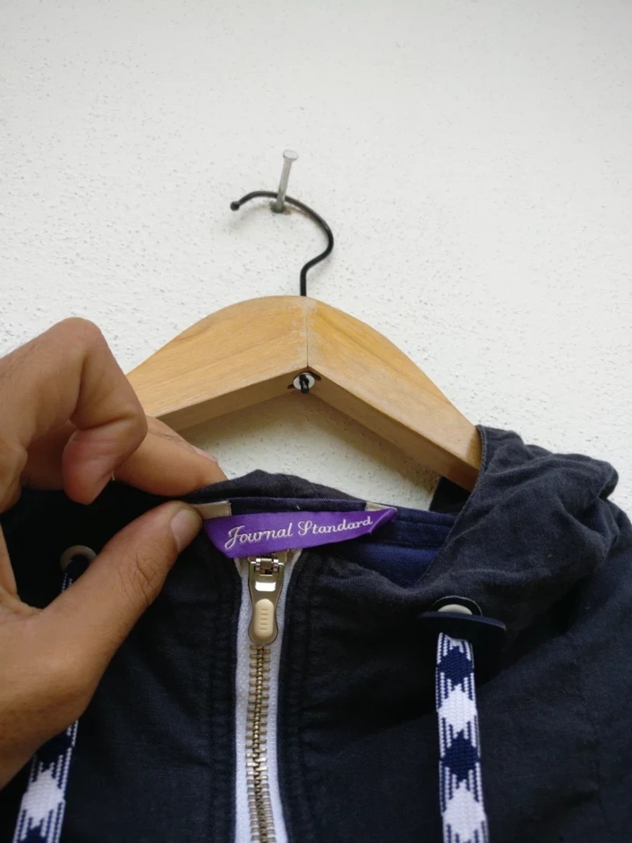 Japanese Brand - Japan Two Tone Jacket Light Windbreaker - 6
