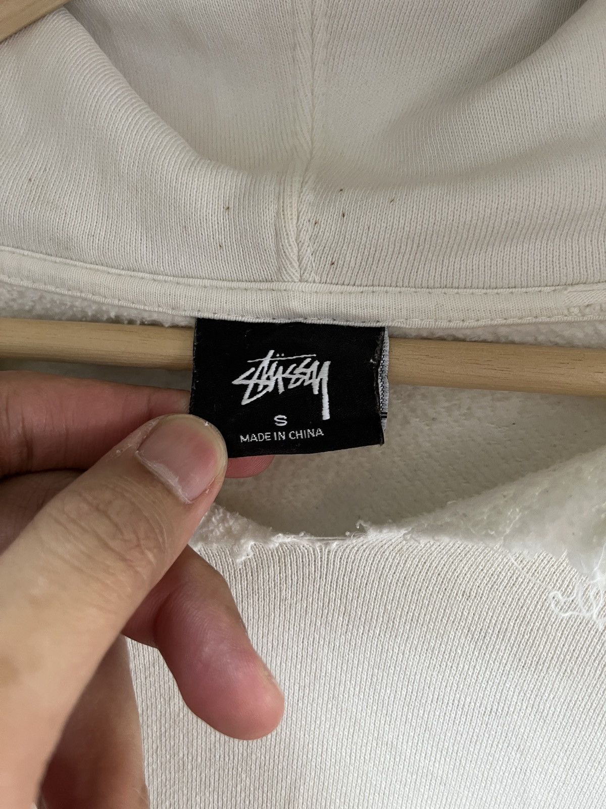 Stussy Thrashed Pullover - 5