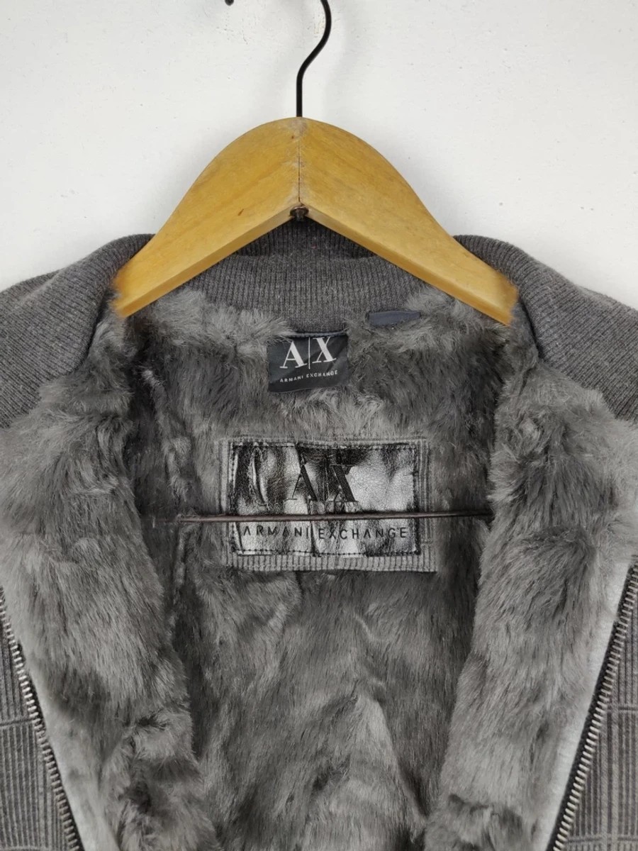 Armani Exchange - Vintage Checked Vest Jacket Outerwear - 4