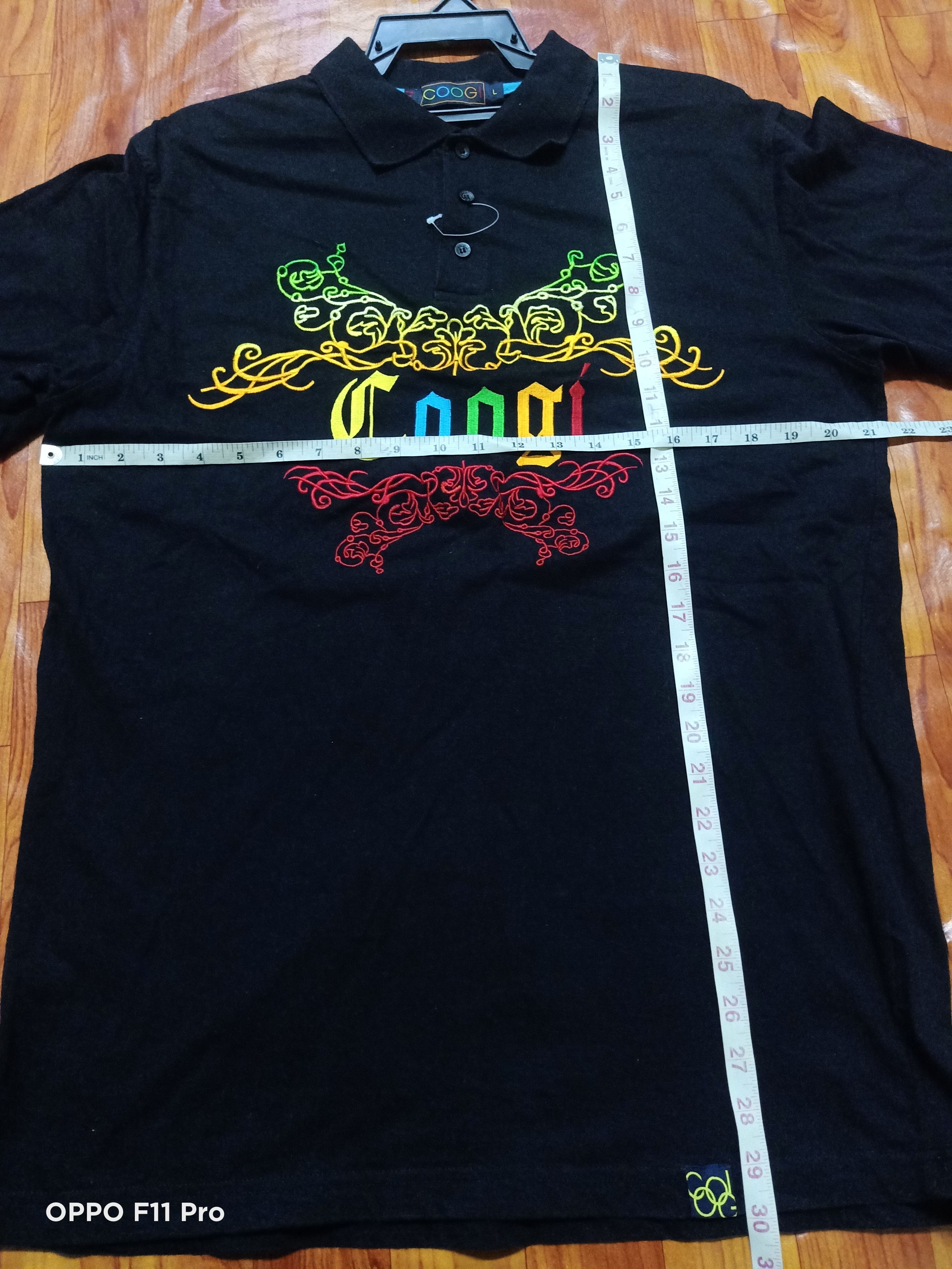 Coogi Multicolored Logo Polo Shirts - 3