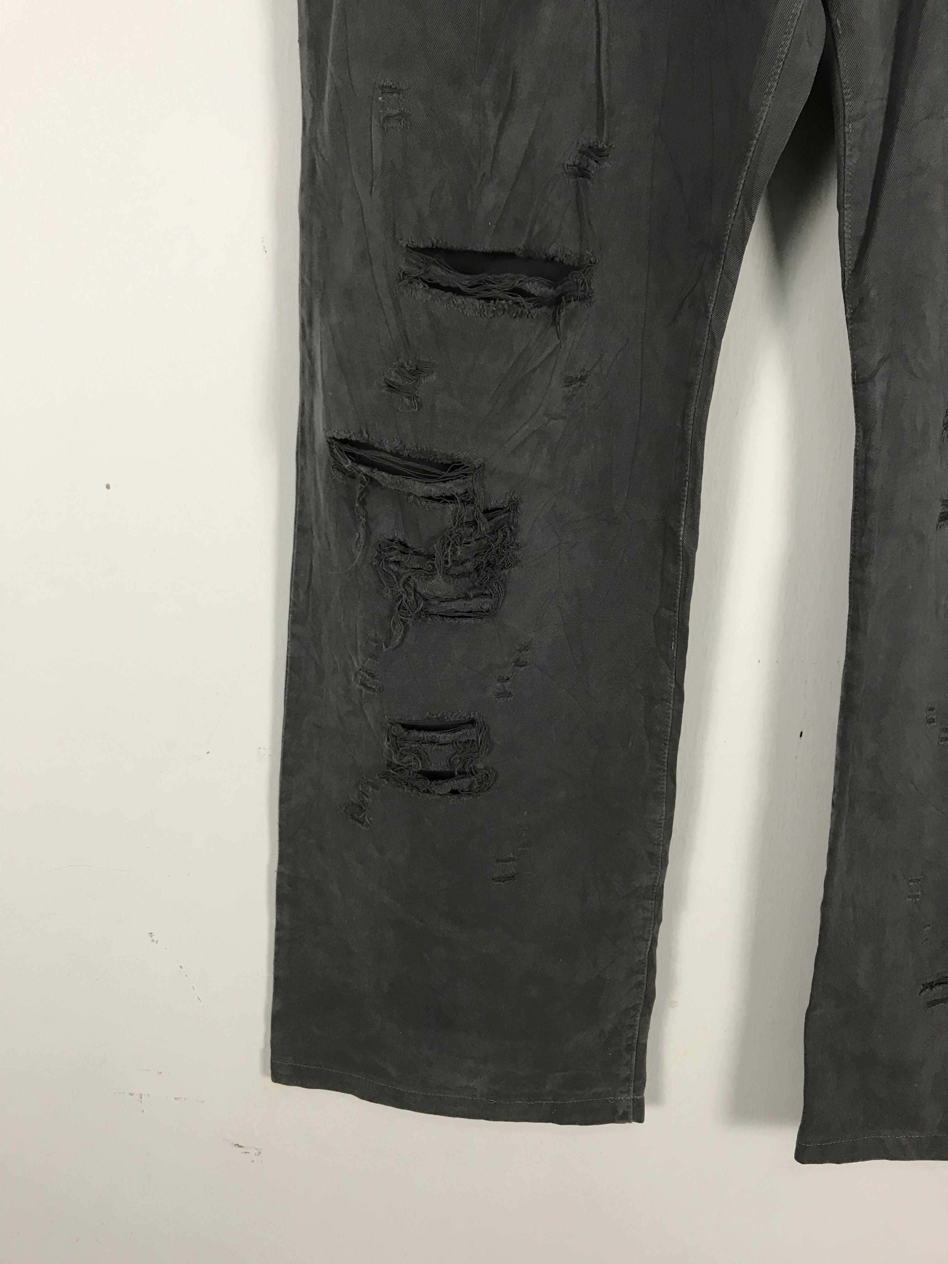 Dolce & Gabbana Distressed Distroyed Ripped Pant #2592 - 8