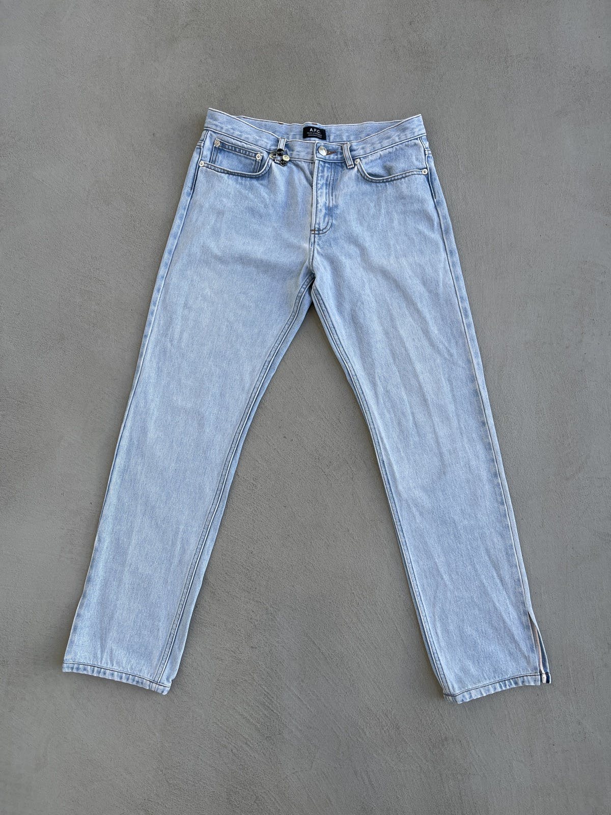 A.P.C. x Jjjjound Petit Standard Flare Denim Jeans - 1