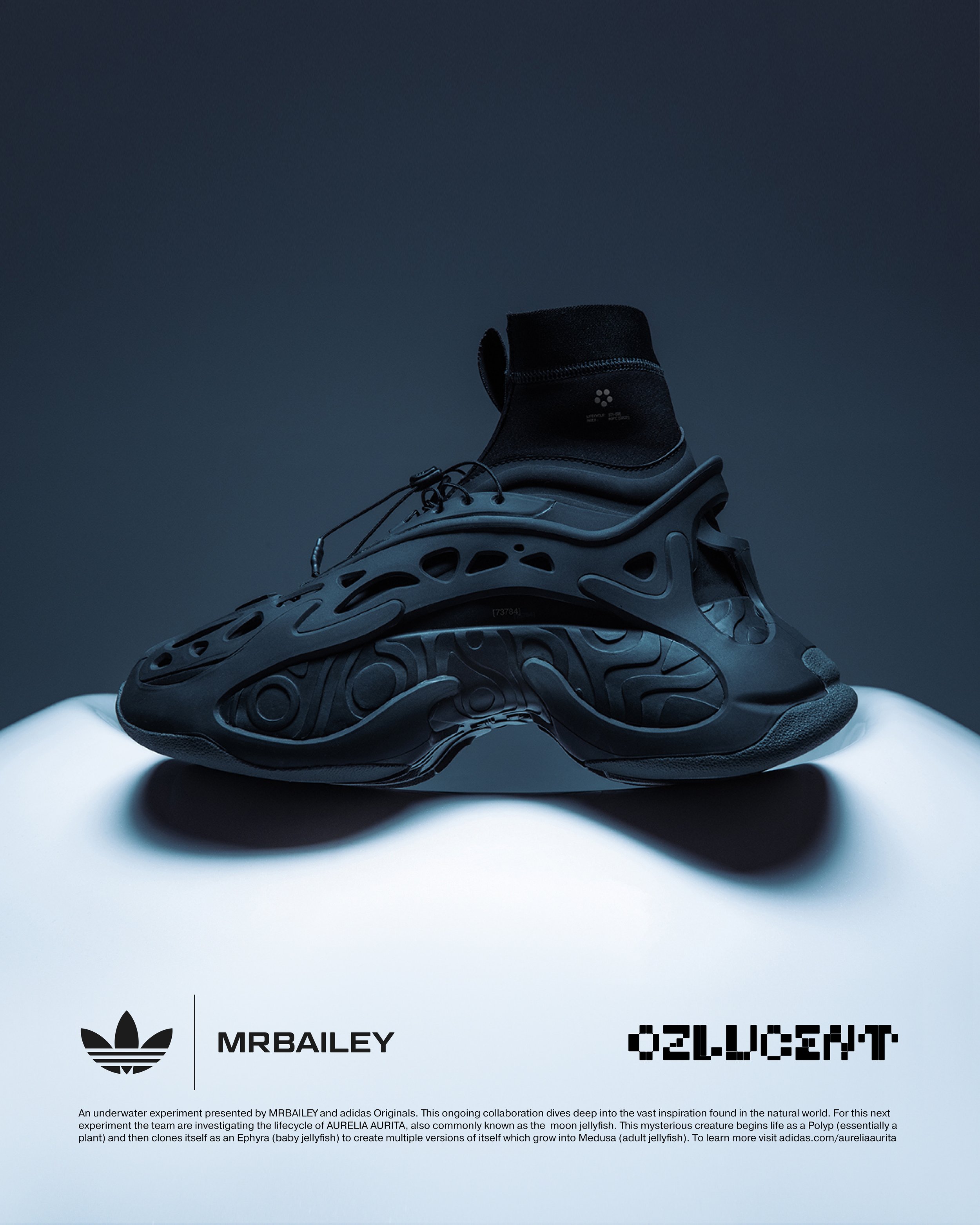 MRBAILEY x adidas Ozlucent 'Friends & Family' [ PHASE 1 ] 60 pairs worldwide - 24
