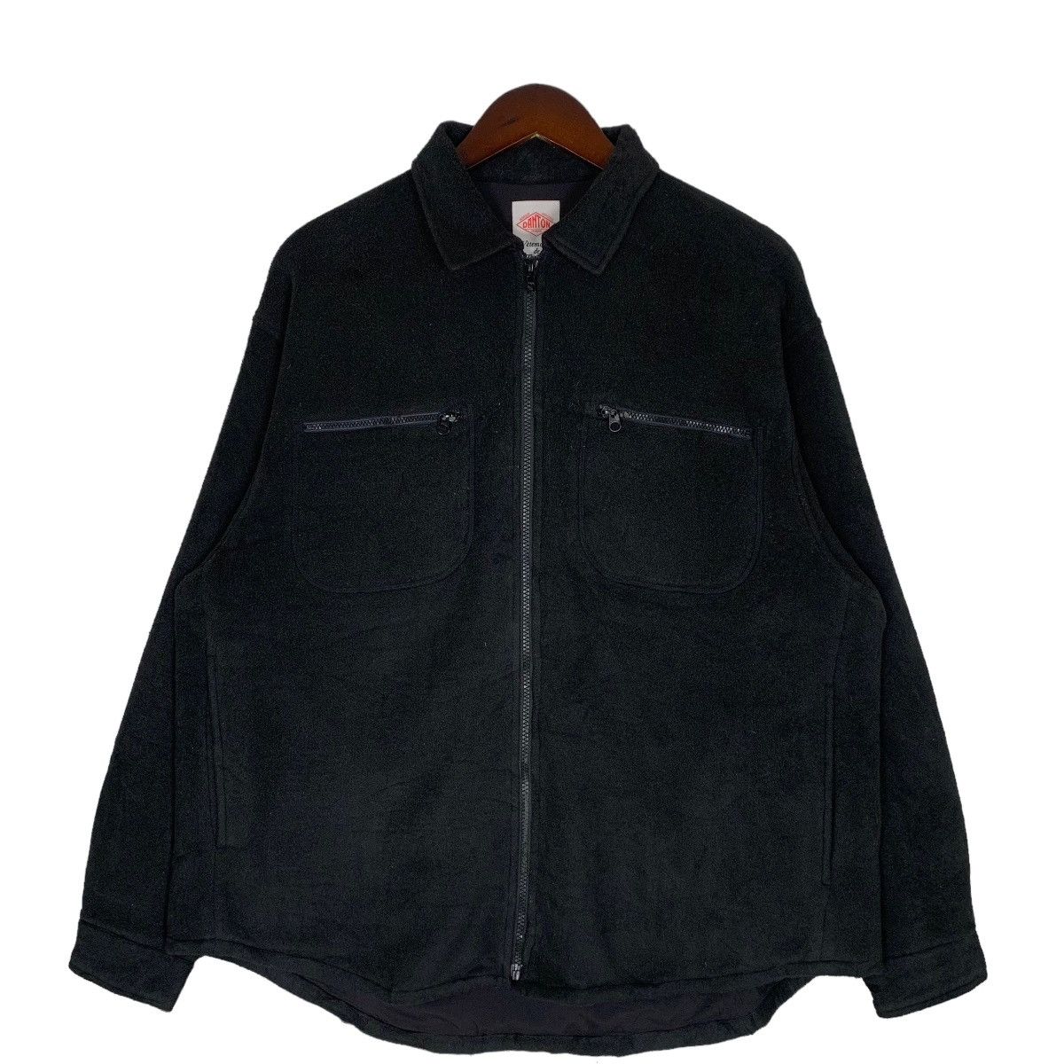 Vintage - Danton Vetements de Travail Zipper Jacket - 1