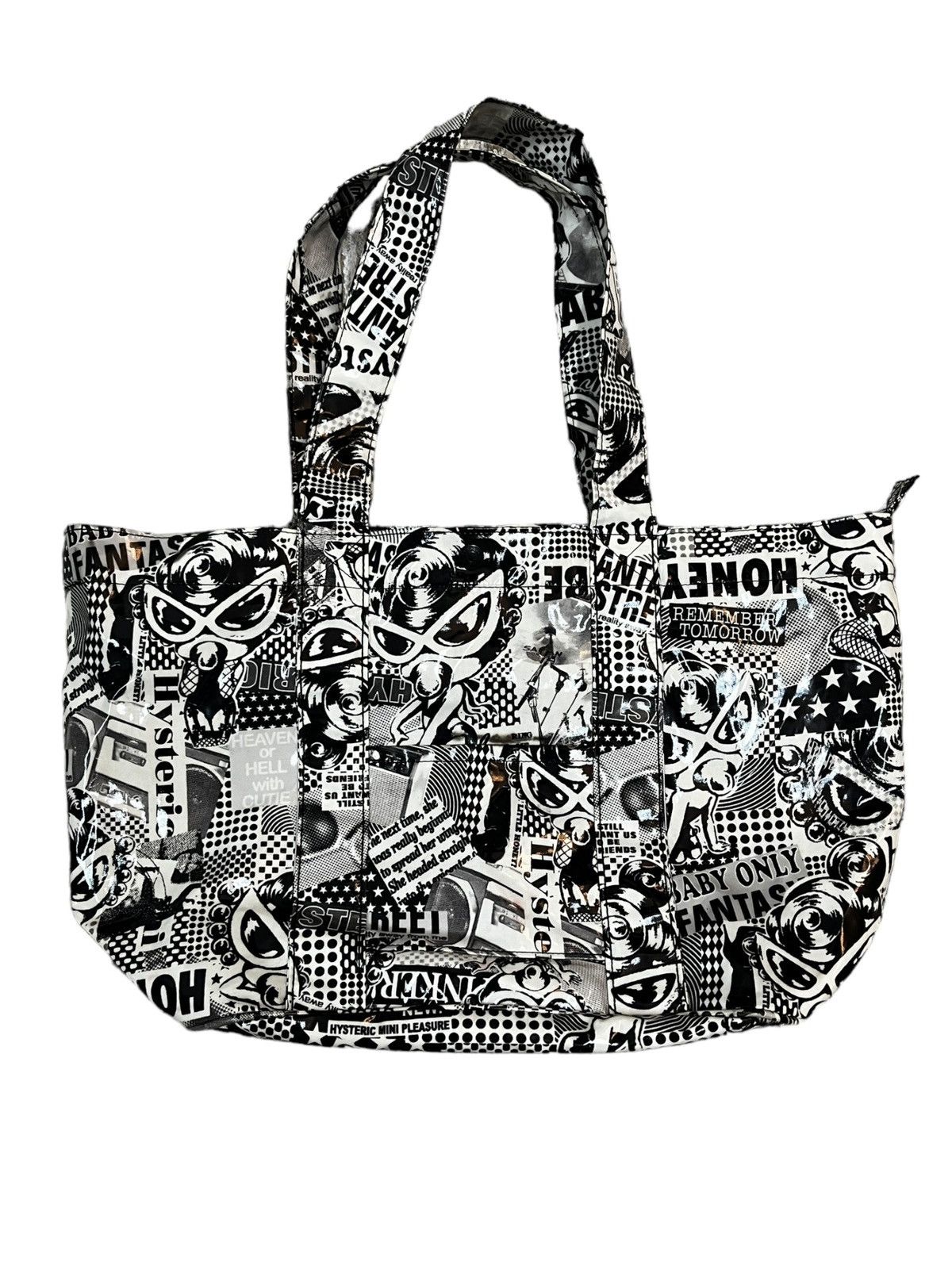 Hysteric Glamour Monochrome Bag - 3