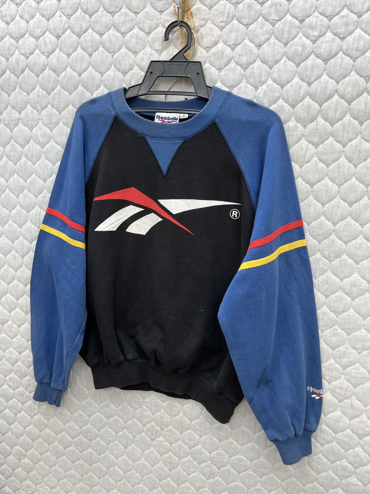 Vintage - 🔥🔥🔥STEALS VTG REEBOK SWEATSHIRT - 2