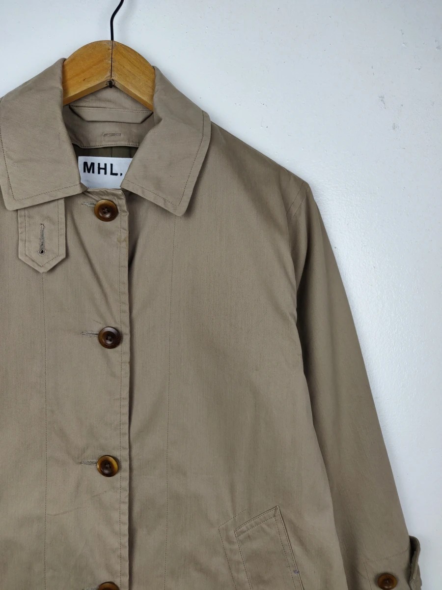 Margaret Howell - Trench Coat Long Femme Jacket - 6