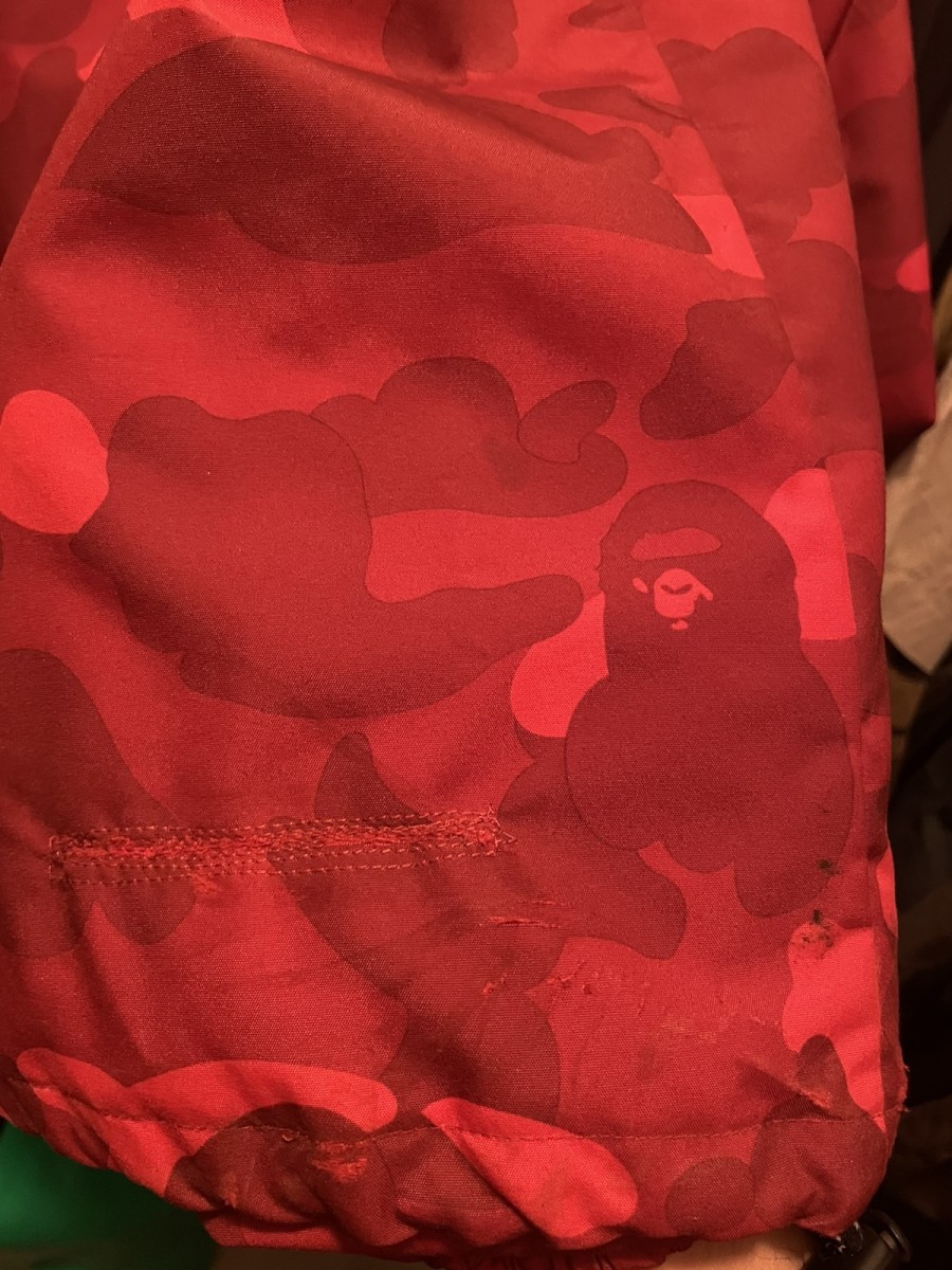 FW14 Color Camo Cycle Jacket - 14
