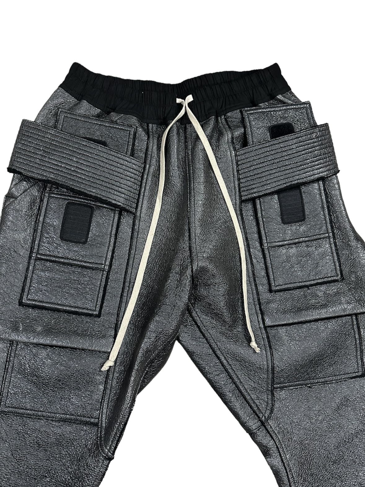 Rick Owens Creatch Cargo Pants  - 5
