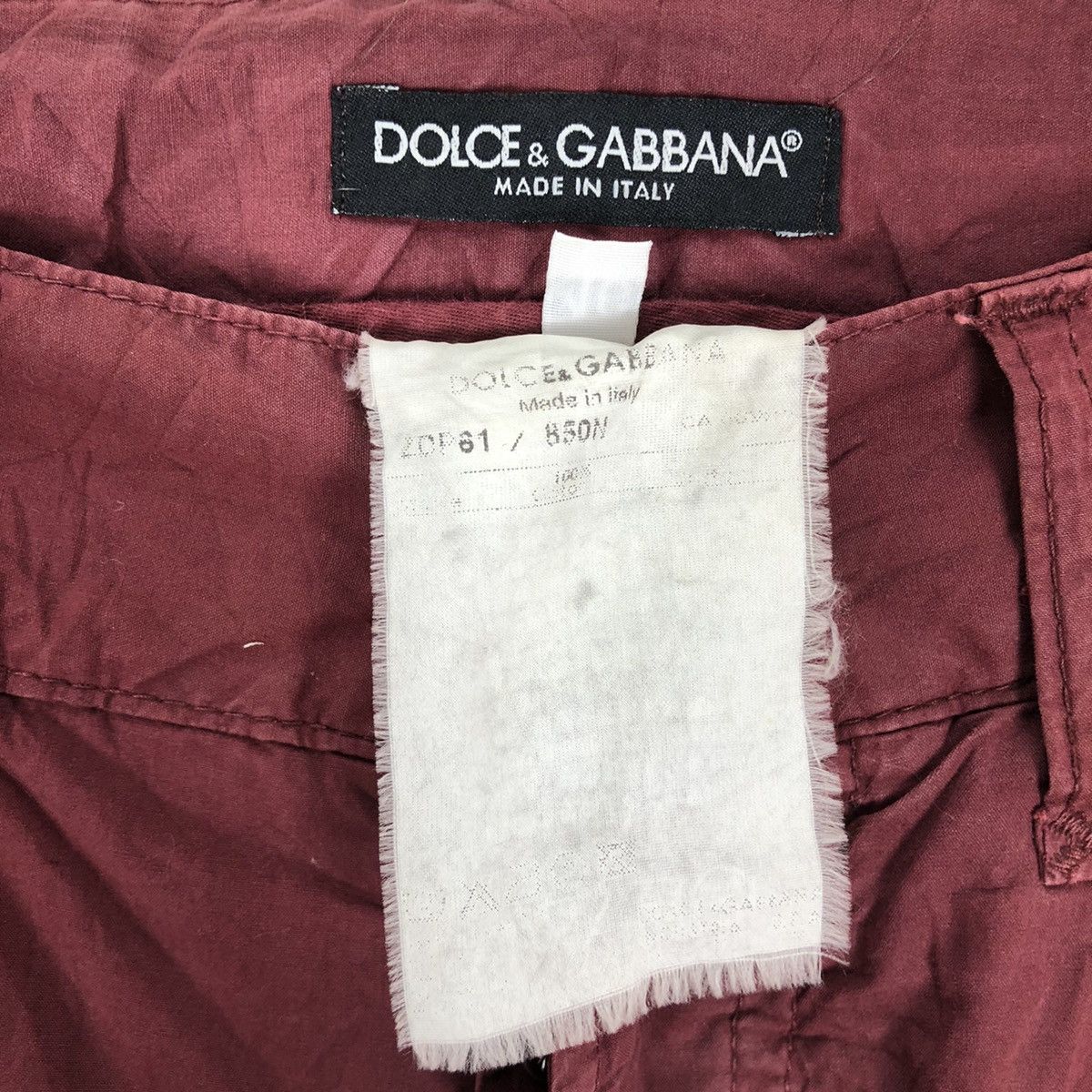 💥DOLCE AND GABANA CASUAL PANTS - 9