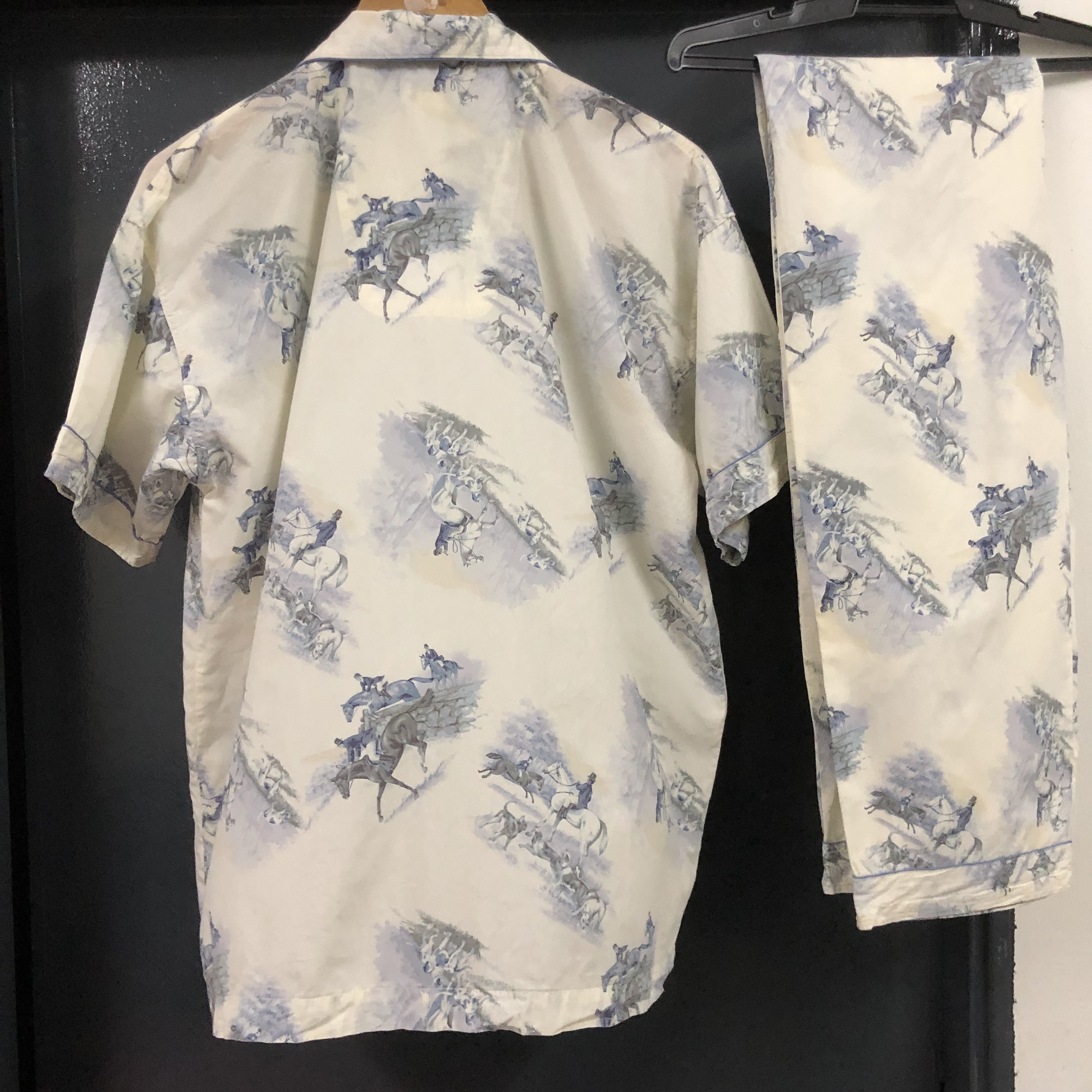 Burberry Prorsum - rare authentic one set vintage burberrys sleepwear - 10