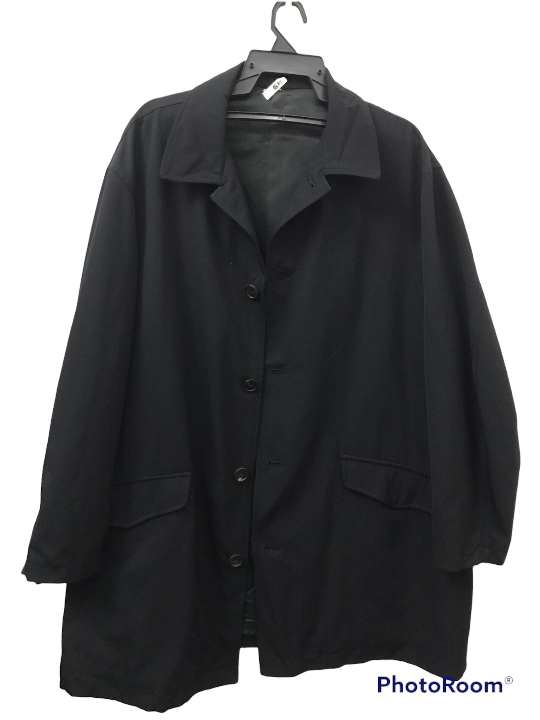 Ys For Men - Y’s For Men Long Coat Jacket - 3