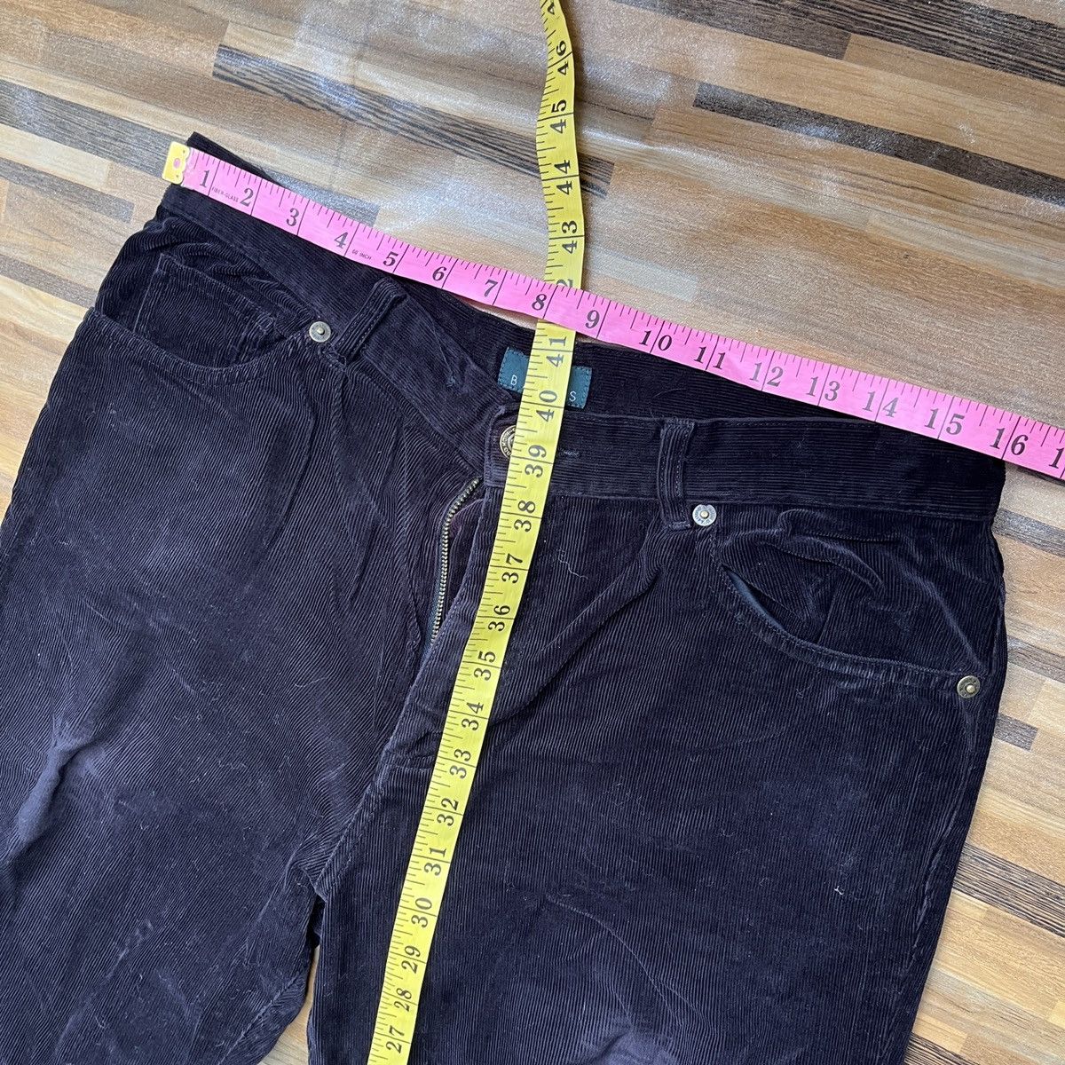 Issey Miyake - IY Basics Flare Denim Jeans Boot Cut Japanese - 3