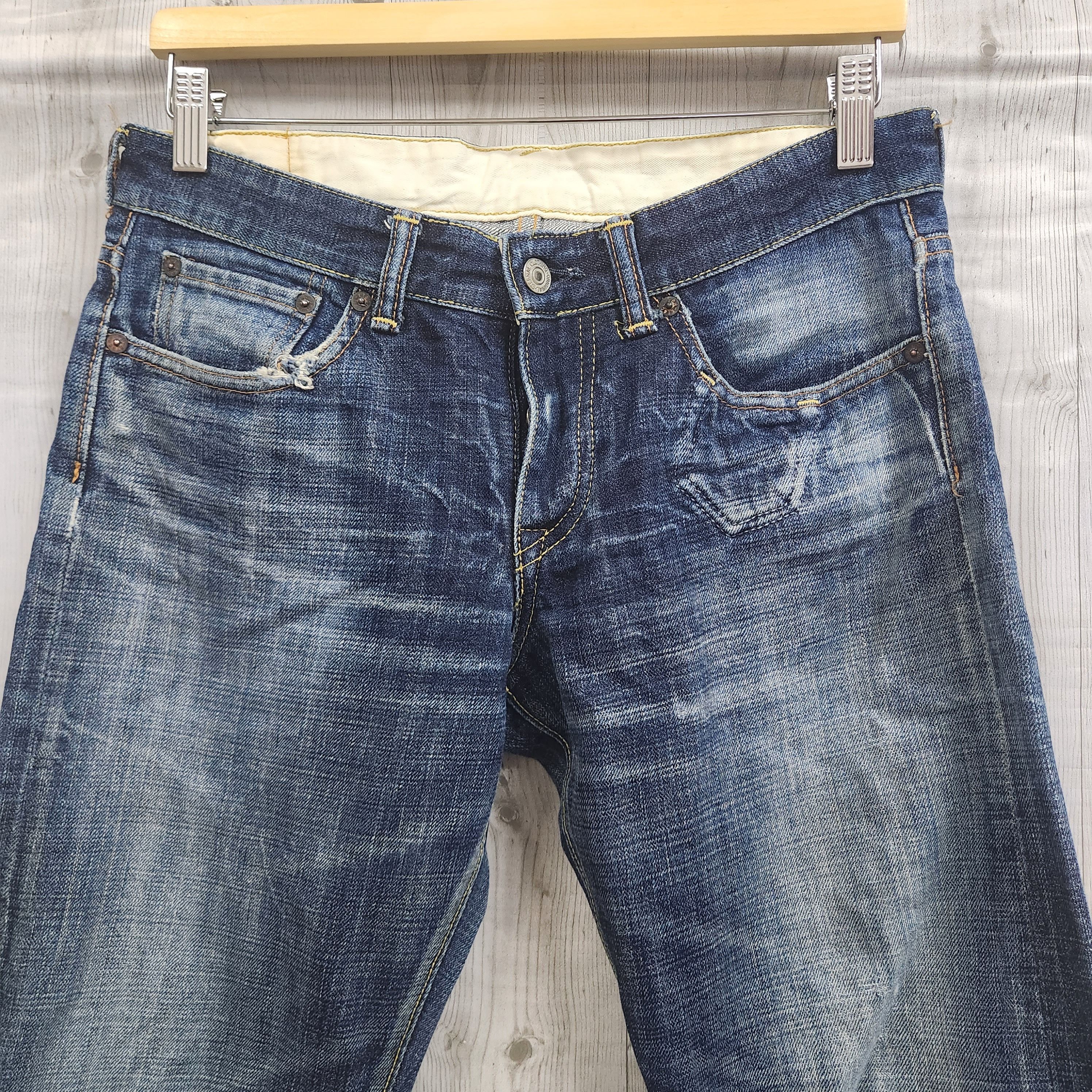 Vintage Distressed Eternal Japan Denim Jeans - 23