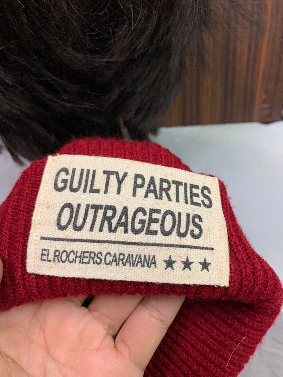 Wacko maria guilty parties outrageous beanie Hat - 4