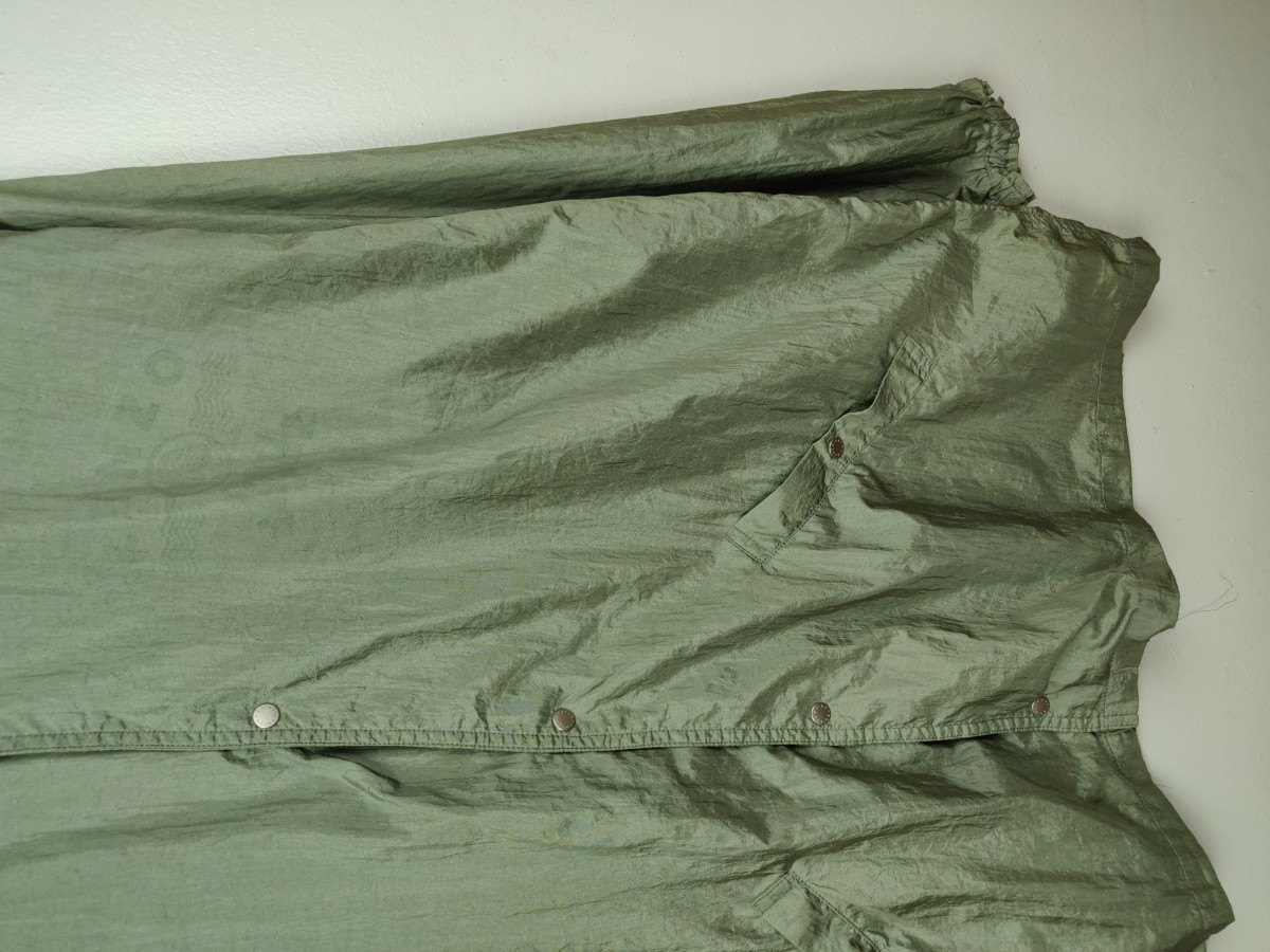 Green - Final Drop! Jeans Anorak Windbreaker Jacket - 5