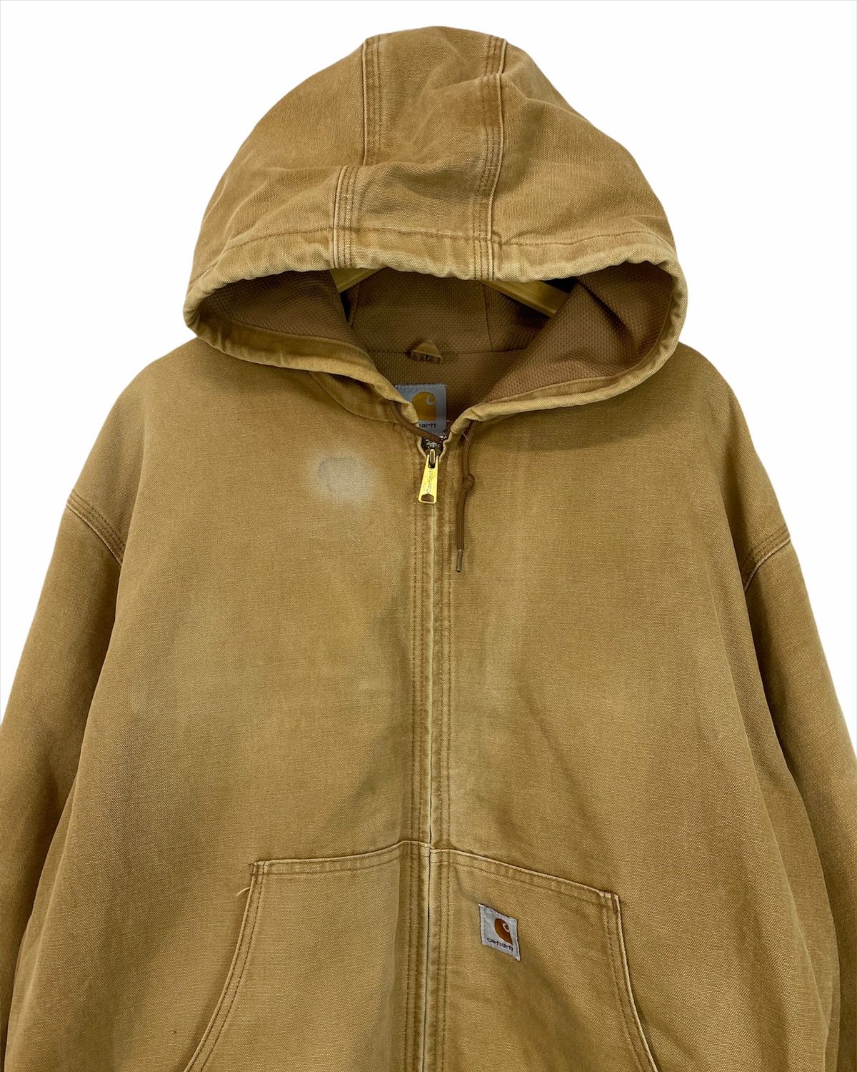 Vintage Carhartt Workwear Hoodie Jacket - 5