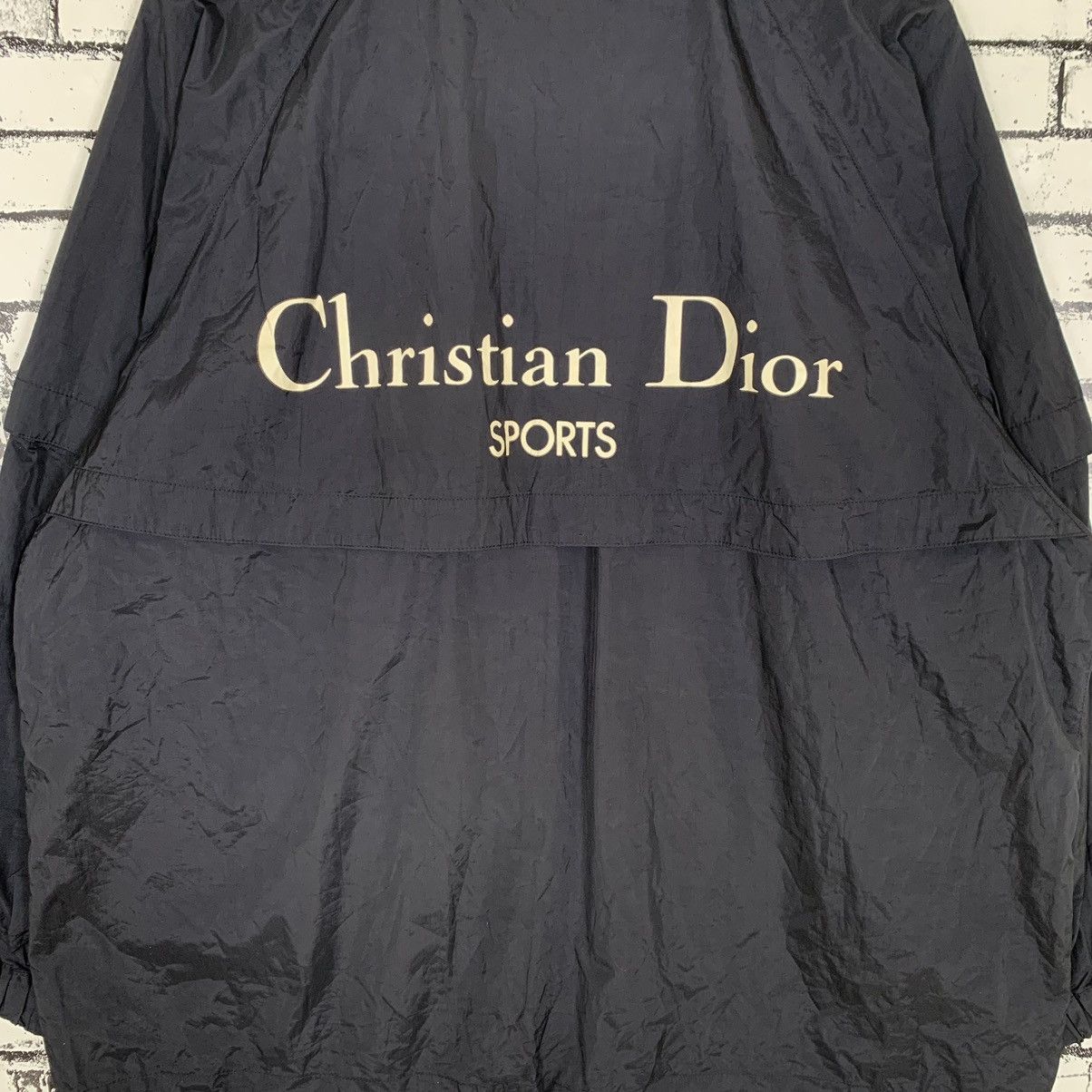 Luxury Brand Christian Dior Sport Windbreaker Jacket - 14