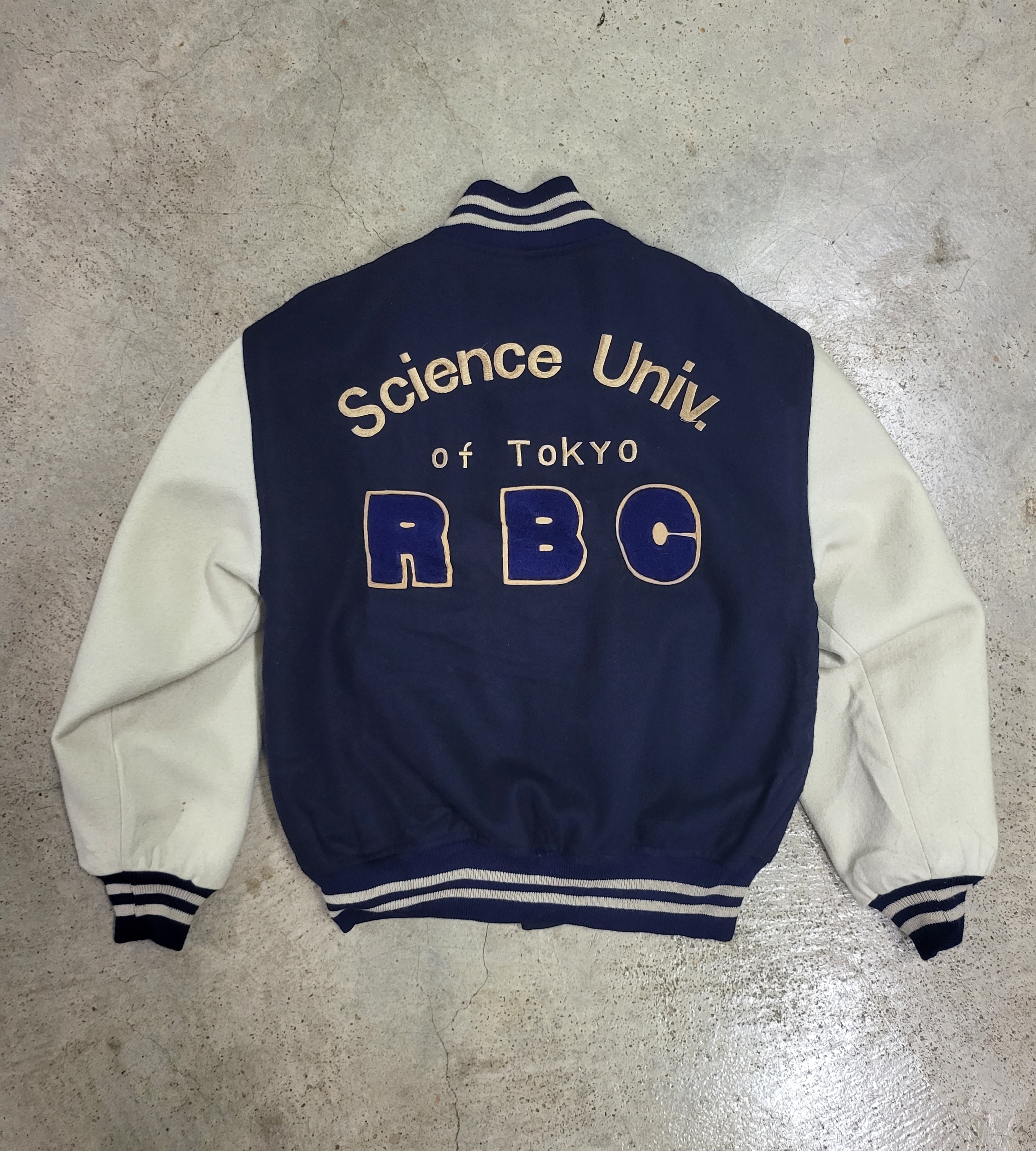 Varsity Jacket - Vintage Science University Varsity Jacket - 2