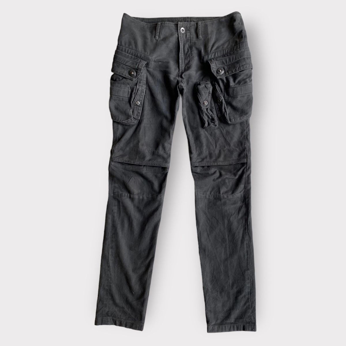 Julus 7 Gas Mask Cargo Skinny Pants - 1