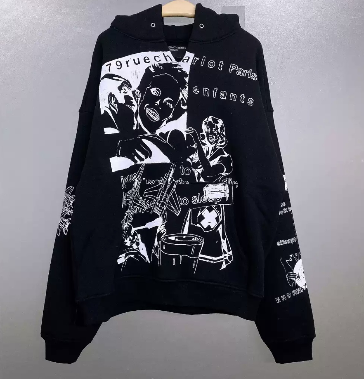 ENFANTS RICHES DEPRIMES ABSENCE THAT DOMINATES HOODIE - 1