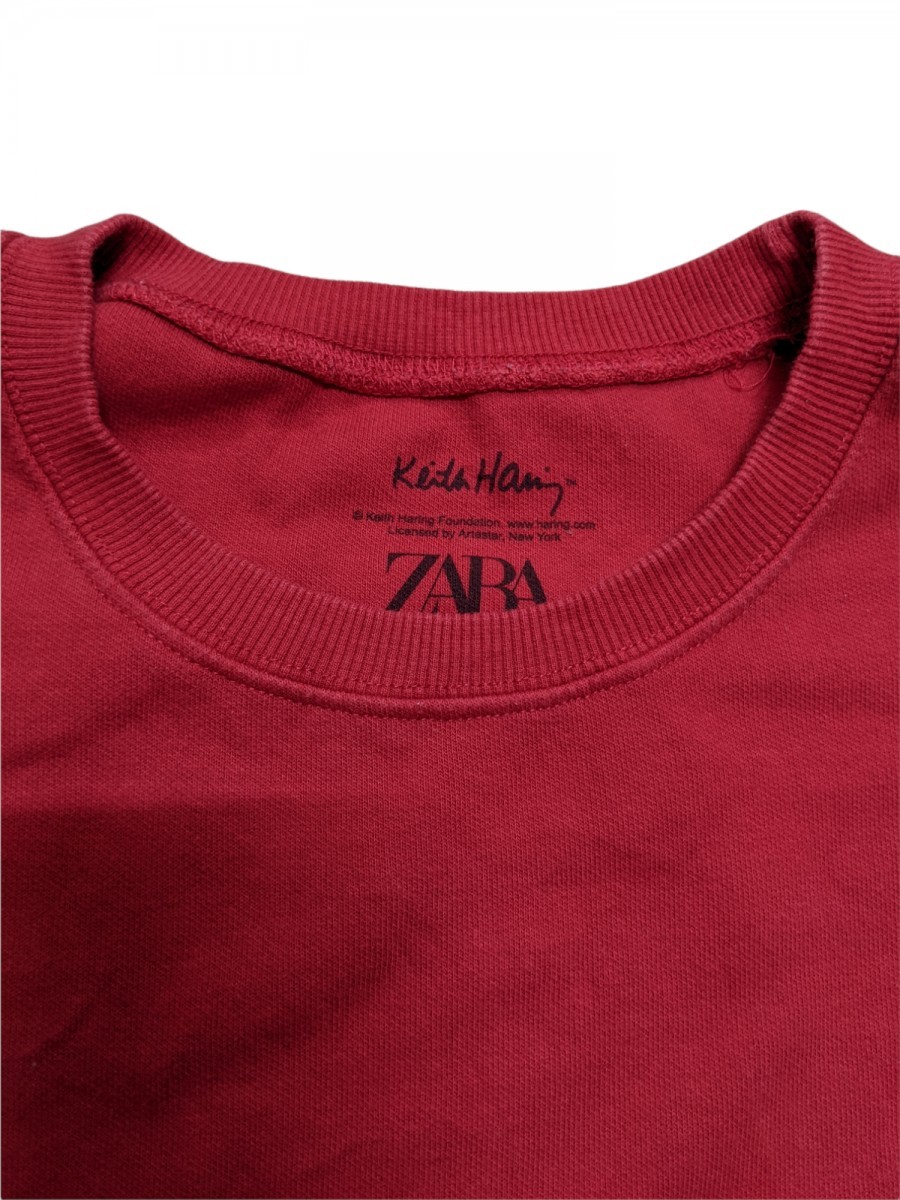 Keith Haring - X Portugal Embroidery Two Tone Sweatshirt - 7