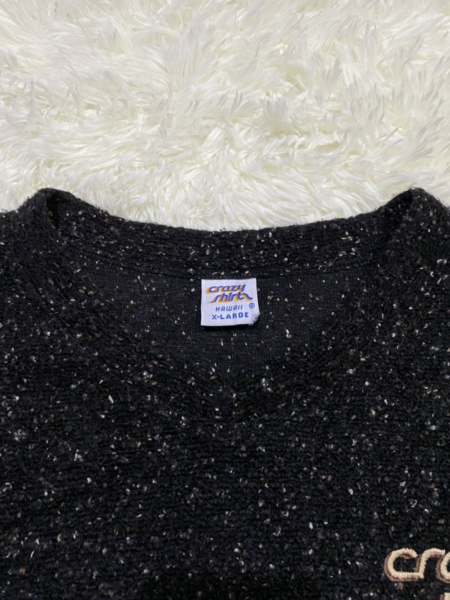 Crazy Shirts - 90's Acrylic Cotton Shirt - 11