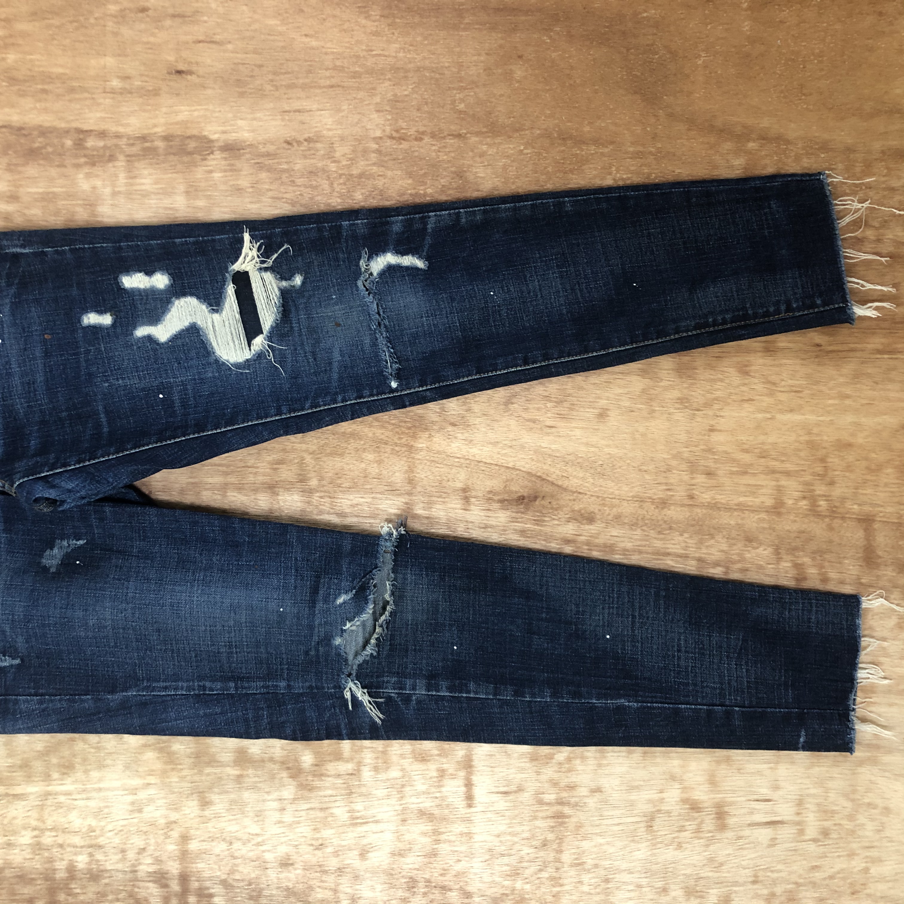 Guess - Guess Distressed Denim Pants - 3