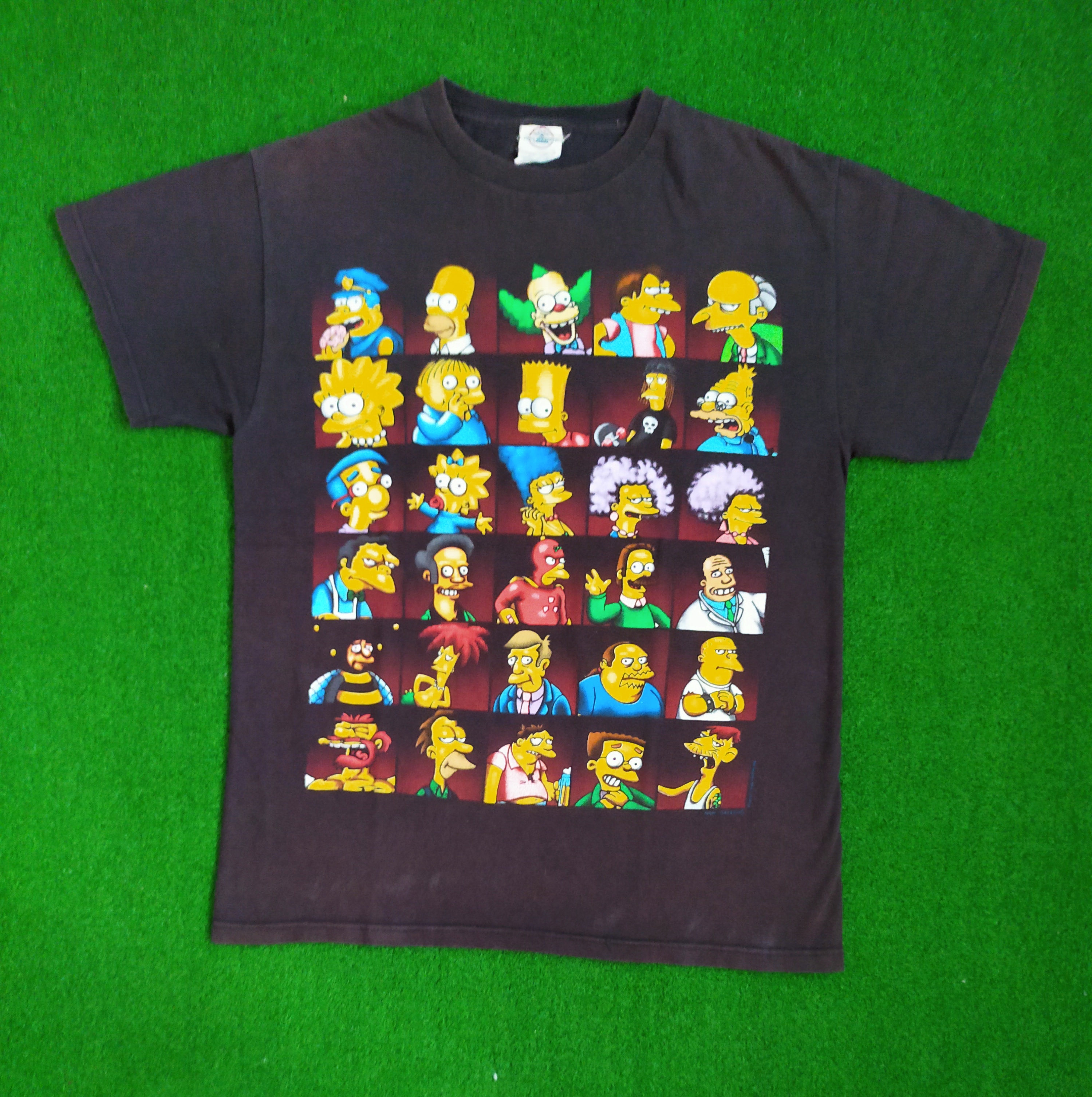 Delta - DISTRESSED THE SIMPSONS TSHIRT - 1