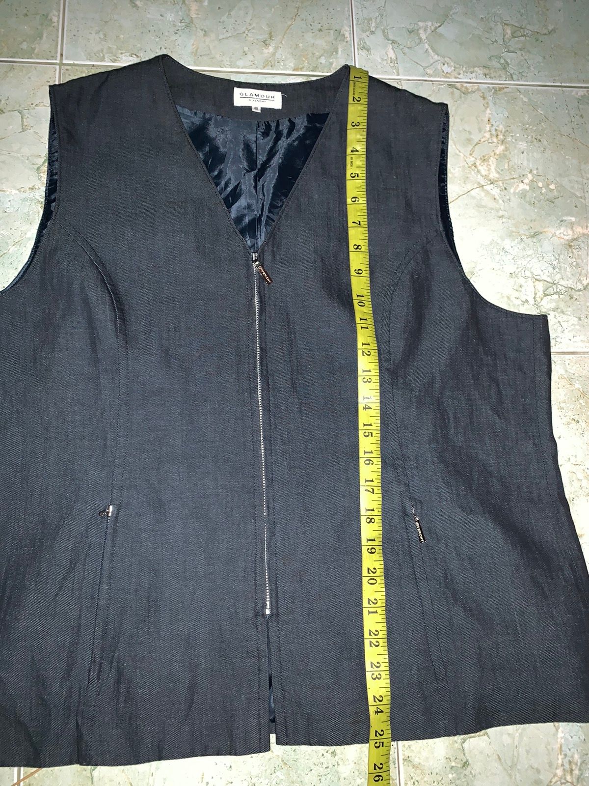 Glamour By GIVENCHY vest - 10