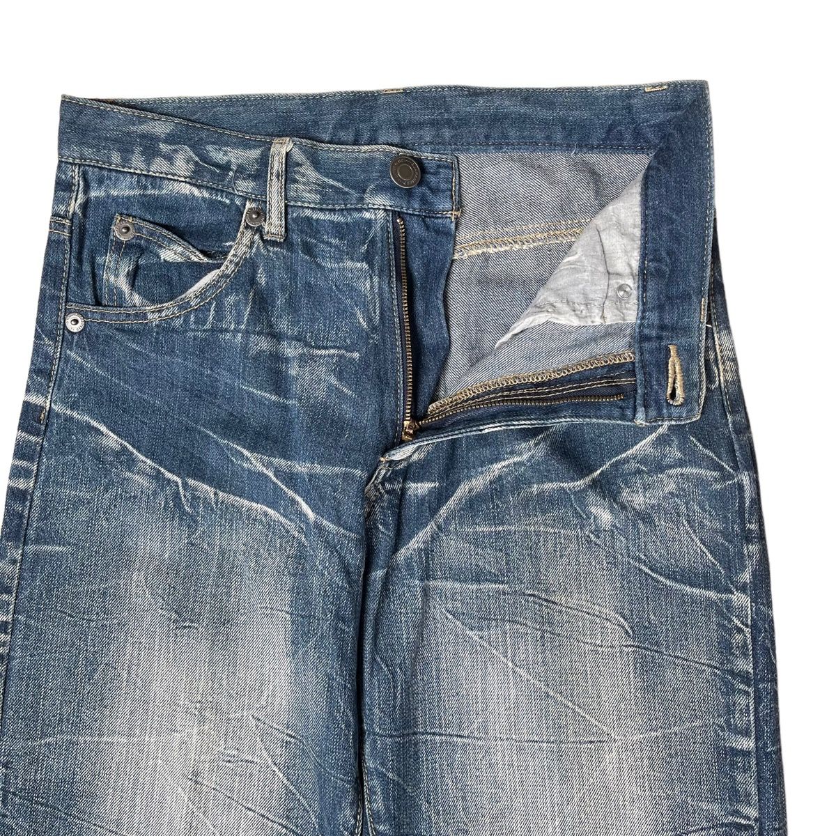 Japanase Unbrand Denim Flare Jeans 30 - 4
