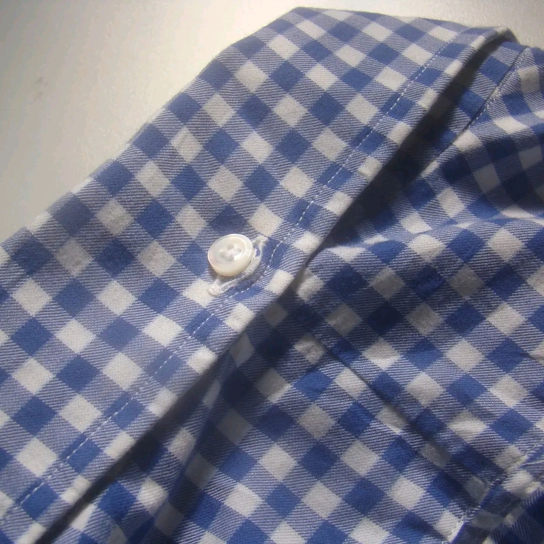 Fall 2009 Jeffrey Checkered Long Sleeve Casual Shirts - 4