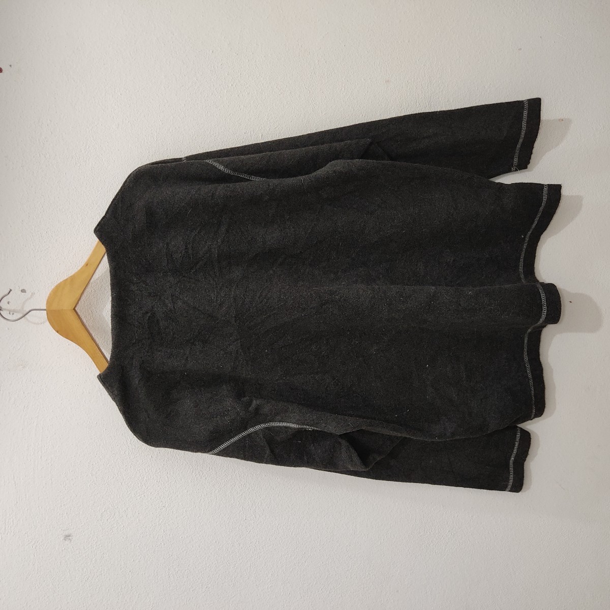 Enrico Coveri - Vintage 90s Bandiera Wool Sweatshirt - 2