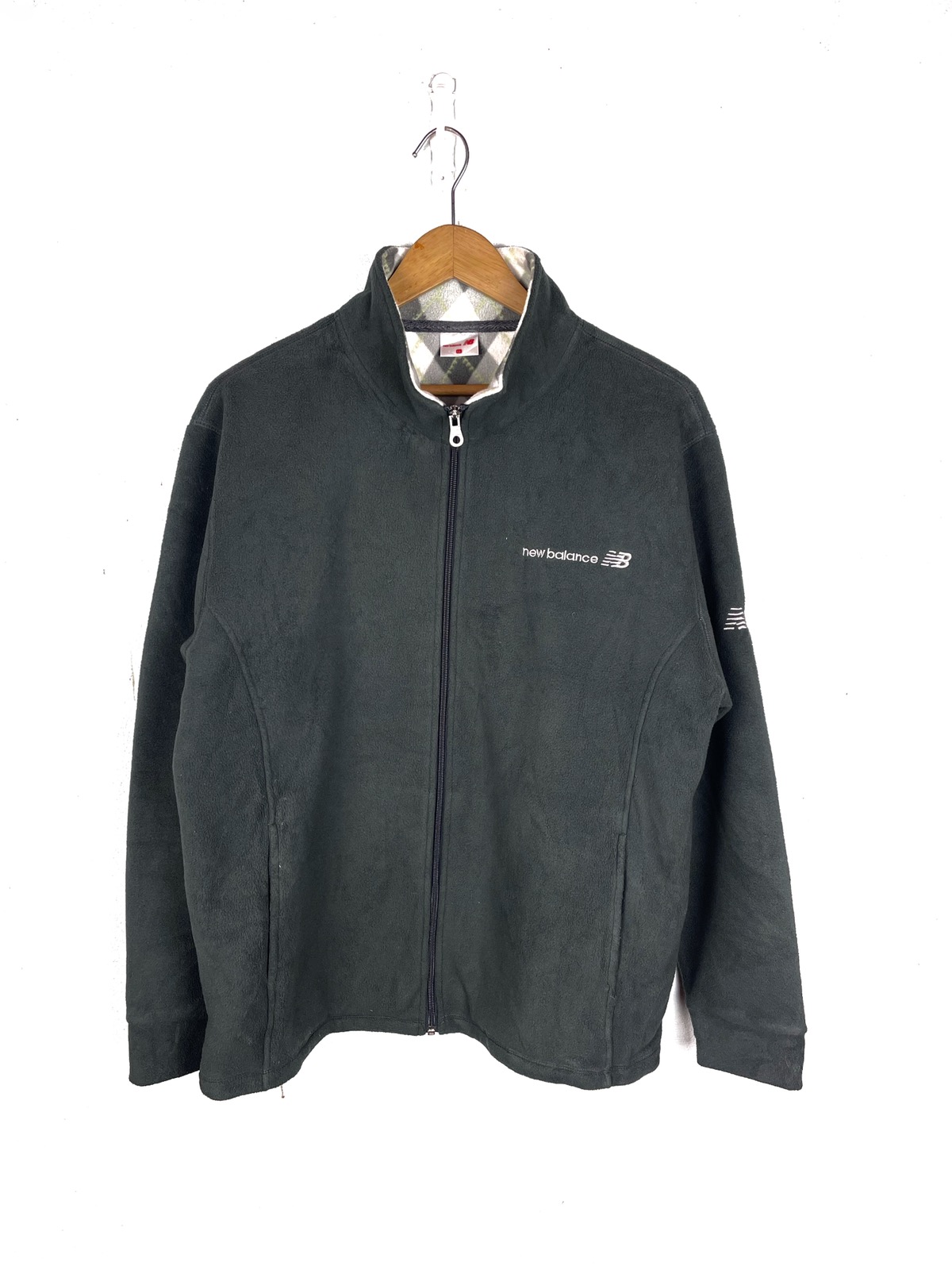 New Balance fleece zipper jacket - 5